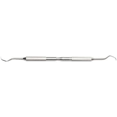 StarDental Curette #13S/14S McCall, Double End, Standard Handle, Stainless Steel thumbnail 3