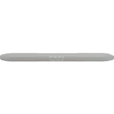 LM Instruments Sickle Scaler #H6/H7, Double End, Small, ErgoNorm Handle, Gray, 1/Pkg thumbnail 2