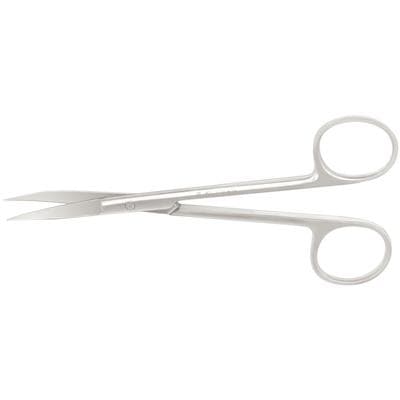 Hu-Friedy Goldman-Fox Scissors, Standard Series, Curved, 1 Serrated Blade, 5" (12.5 cm), #16, S16, 1/Pk thumbnail 11