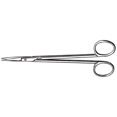 Miltex Kelly Scissors #5-250, 6-1/4" Straight, Stainless Steel, 1 Each thumbnail 7
