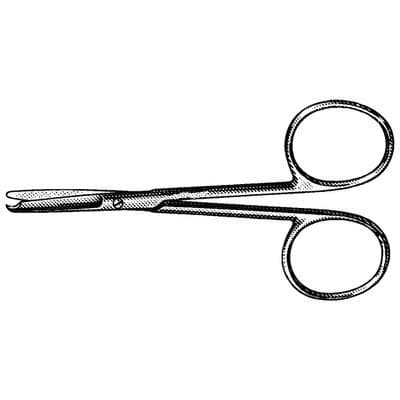 Miltex Spencer Stitch Scissors, 3-1/2", Straight, Stainless Steel, 9-100 thumbnail 13
