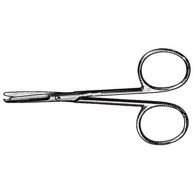 Miltex Vantage Spencer Stitch Scissors, 3-1/2" (96mm), Straight, Stainless Steel, Blunt Tip, Each thumbnail 7