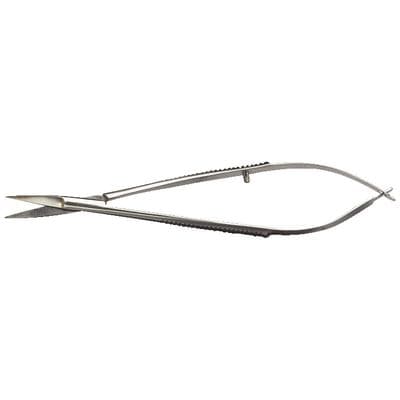 Nordent Castroviejo Surgical Scissors, Curved, 4" (100 mm), #311 thumbnail 10