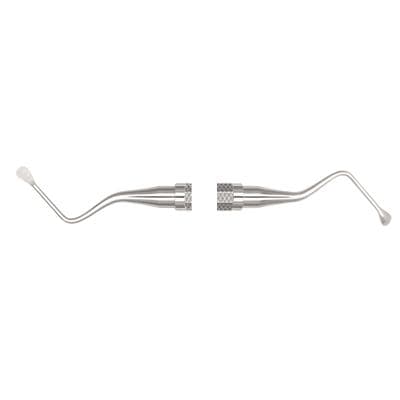 Hu-Friedy #87 Lucas Surgical Curette, Double End, #522 Hexagon Handle thumbnail 10