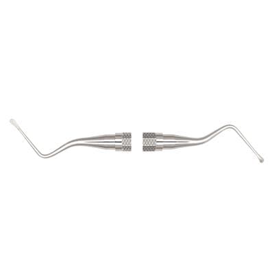 Hu-Friedy #84 Lucas Surgical Curette, Double End, 2.0mm Spoon Blade, #522 Hexagon Handle, CL84 thumbnail 9