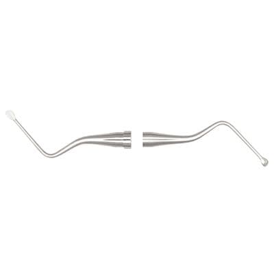 Hu-Friedy #10 Miller Double-End Surgical Curette, #522 Hexagon Handle, 2.9 mm Working Ends, CM10 thumbnail 13