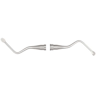 Hu-Friedy #12 Miller Double-End Surgical Curette, #522 Hexagon Handle, 4.2 mm Working Ends, CM12 thumbnail 12