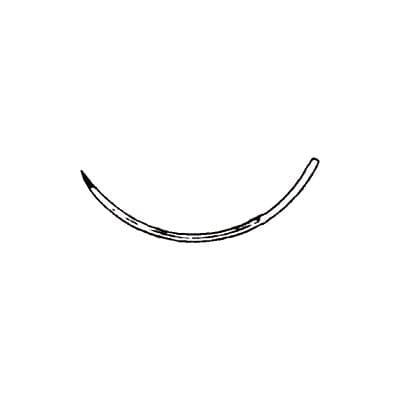 Ethicon Perma-Hand Braided Silk Non-Absorbable Sutures, 3-0, 18", FS-1 Reverse Cutting Needle, 3/8 Circle, Black, 12/Box, 684G thumbnail 9