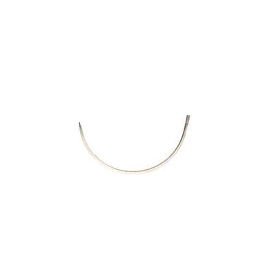 Look Silk Black Braided Non-Absorbable Suture, 4-0, 18"/45 cm, C20 Reverse Cutting 1/2 Circle Needle, 12/Pk, 780B thumbnail 10