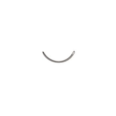 Look 535B Plain Gut Absorbable Suture, 5-0, 18" (45 cm), C-17 Reverse Cutting Needle, 12 mm 3/8 Circle, 12/Box thumbnail 12