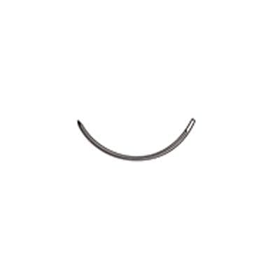 Look 591B Plain Gut Absorbable Suture, 4-0, 18" (45 cm), C-6 Reverse Cutting 3/8 Circle Needle, 12/Box thumbnail 17