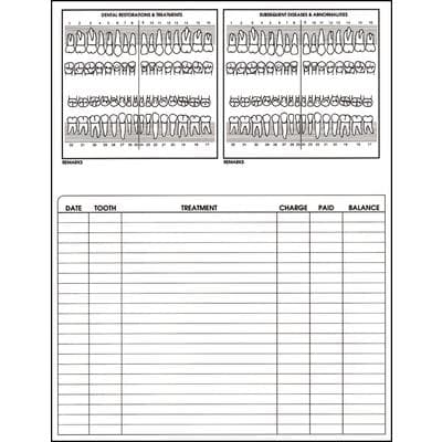 Individual Forms, 8-1/2" W x 11" H, 2-Sided, 100/Pkg - Individual Forms, 8-1/2" W x 11" H, 100/Pkg - Individual Forms, 8-1/2" W x 11" H, 100/Pkg - Image 1
