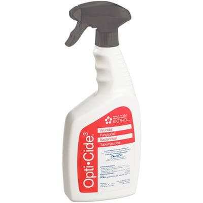 Opti-Cide 3 Surface Disinfectant Spray, 24 oz Trigger Spray Bottle, EPA Registered, Ready-to-Use thumbnail 7