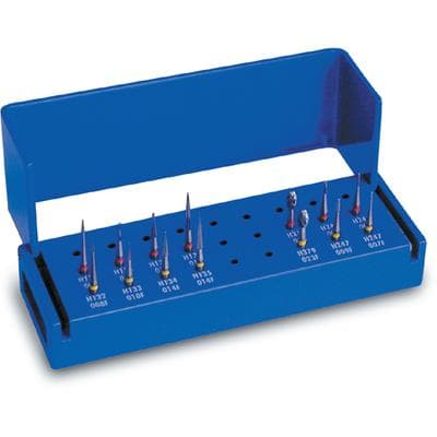 Kerr NTI LS-101 Logic Set - TDF Carbides, Trim Define Finish, 7-Piece Set thumbnail 10