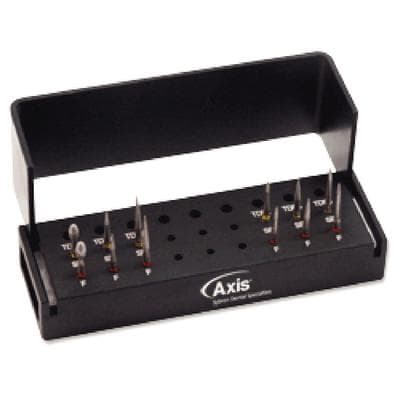 Kerr Rotary NTI Composite Contouring and Finishing Logic Set, 10-Piece Diamond Bur Kit, LS-301 thumbnail 10
