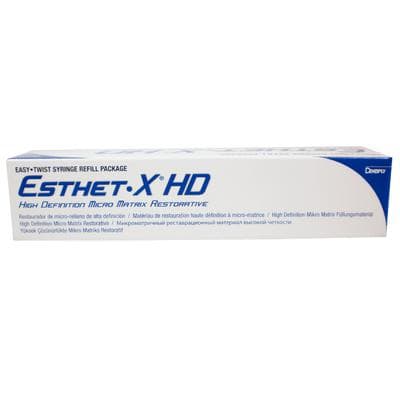 Esthet-X HD High Definition Micro Matrix Restorative, Easy-Twist Syringe Refill, Clear Enamel (CE), 3g, 630650 thumbnail 16
