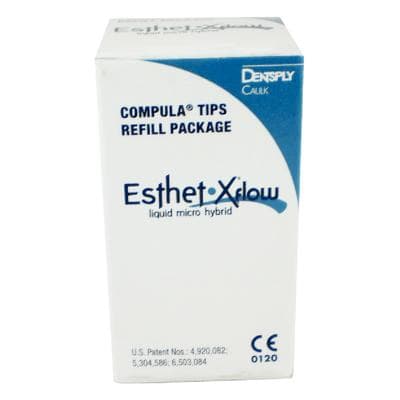 Esthet-X Flow Liquid Micro Hybrid Restorative, Shade B1, 0.25 g Compula Tips Refill, 20/Box, 648114 thumbnail 10