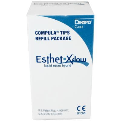 Esthet-X Flow Liquid Micro Hybrid Restorative, Shade A2-O, 0.25 g Compula Tips, 20/Box, 648119 thumbnail 14
