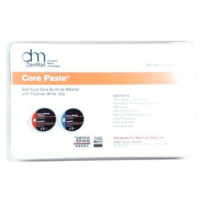 DenMat Core Paste White with Fluoride Jar Kit, Dual-Cure Core Build-Up Composite, 50g, 030622100 thumbnail 20