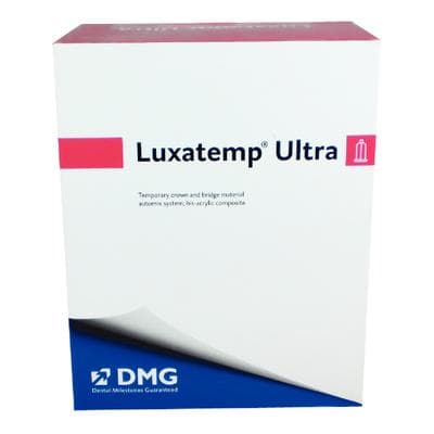 Luxatemp Ultra Automix Temporary Crown & Bridge Material, Shade B1, 76g Cartridge Refill with 15 Mixing Tips, 110910 thumbnail 24