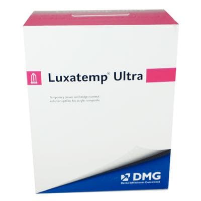 Luxatemp Ultra Automix Temporary Crown & Bridge Material, Bleach Light, 76g Cartridge with 15 Mixing Tips, Refill Kit, 110911 thumbnail 25