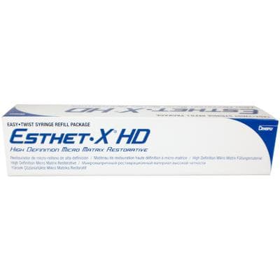 Esthet-X HD High Definition Micro Matrix Restorative, Easy-Twist Syringe Refill, Regular Body, Shade A3.5, 3g, 630660 thumbnail 16