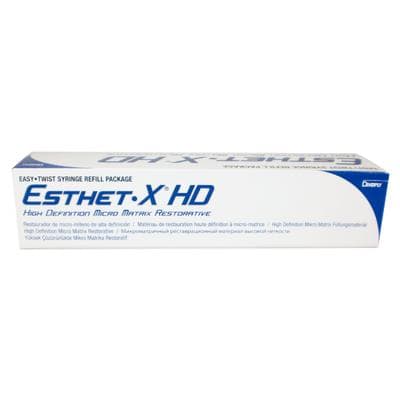 Esthet-X HD Micro Matrix Restorative Material, Syringe Refill, 3 g, C4, Regular Body, Easy-Twist, 1/Pk, 630669 thumbnail 16