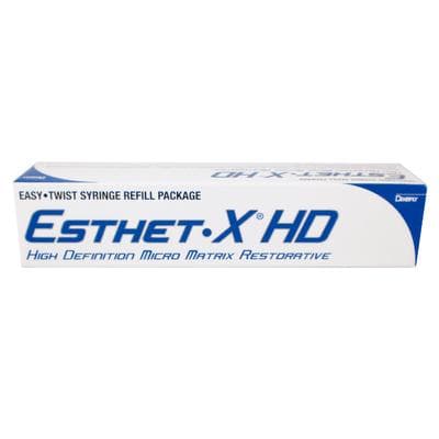 Esthet-X HD High Definition Micro Matrix Restorative, Easy-Twist Syringe Refill, Regular Body, Shade A4, 3g, 630661 thumbnail 17