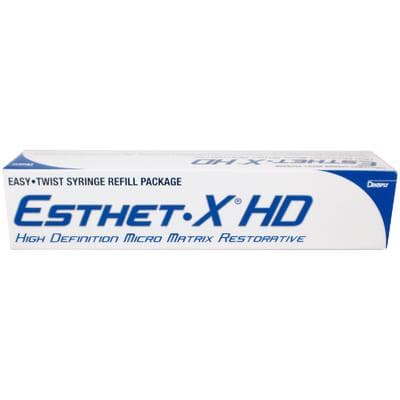 Esthet-X HD Micro Matrix Restorative Material, Syringe Refill, 3 g, XL, Regular Body, Easy-Twist, 1/Pk, 630656 thumbnail 17