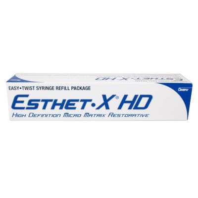 Esthet-X HD Micro Matrix Restorative Material, Syringe Refill, 3 g, B1, Regular Body, Easy-Twist, 1/Pk, 630662 thumbnail 16