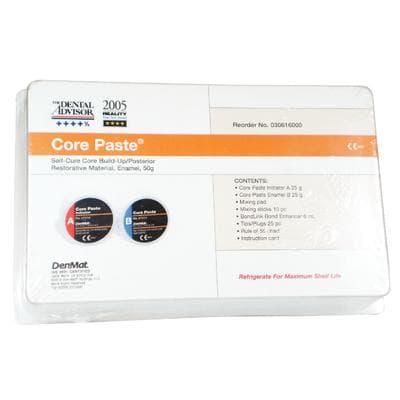 Core Paste Enamel Self-Cure Kit, 50g (2 x 25g Jars), with BondLink and Accessories, 030616000 thumbnail 16