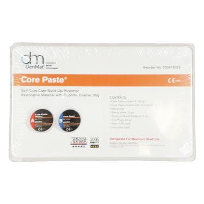 Den-Mat Core Paste Enamel with Fluoride Self-Cure Jar Kit, 50g, 030616025 thumbnail 14
