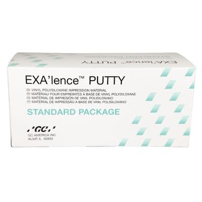 EXA'lence VPES Impression Material Putty Standard Pack, 278 mL Base & 278 mL Catalyst, 1/Pk, 137805 thumbnail 11