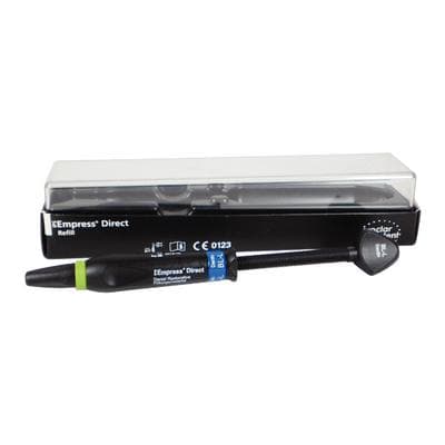 IPS Empress Direct Light-Curing Nanohybrid Composite, Dentin Bleach L (BL-L), 3 g Syringe Refill, 627230AN thumbnail 9
