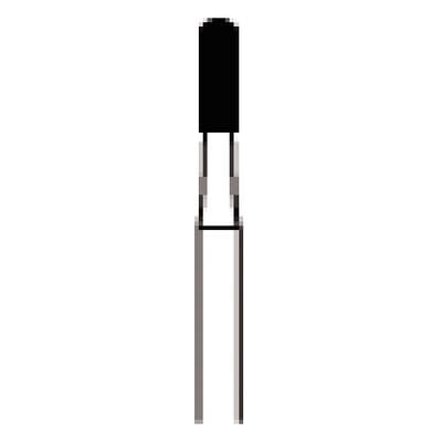 NTI #1159 Straight Handpiece Carbide Bur, Round End Cylinder, 1.4 mm Diameter, 5/Pkg, H21R-014HP thumbnail 6