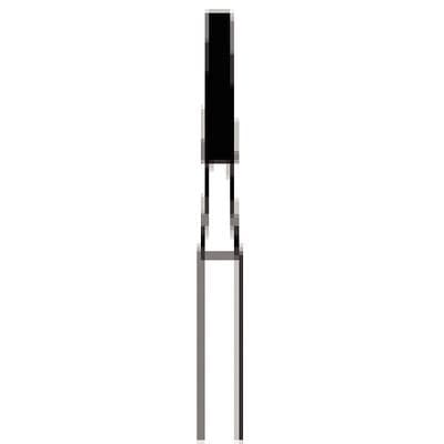 NTI® Straight HP Carbide Bur #171L, Tapered Fissure, Flat End, 1.2 mm Diameter, 5/Pkg, H23L-012HP thumbnail 5