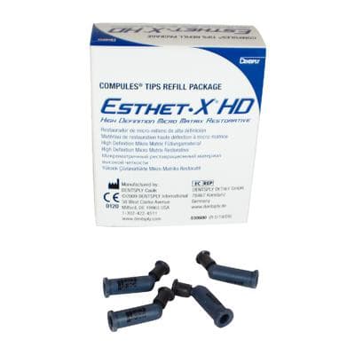 Esthet-X HD Micro Matrix Restorative Material, Opaque Dentin, C4-O, 0.25 g Compule Tip Refills, 10/Pk, 630639 thumbnail 17