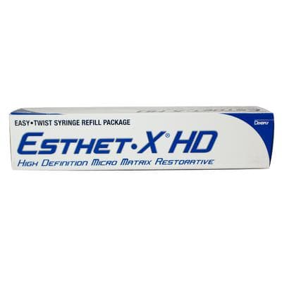 Esthet-X HD High Definition Micro Matrix Restorative, Easy-Twist Syringe Refill, Regular Body, Shade B3, 3g, 630664 thumbnail 16