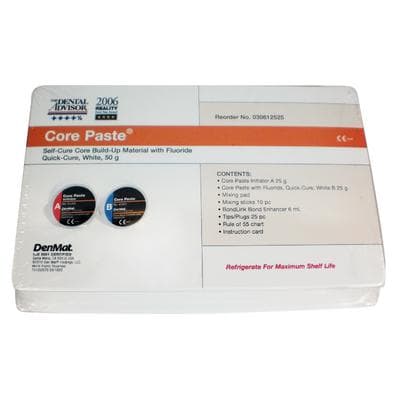 DenMat Core Paste White Quick Set with Fluoride Kit, 50g, 030612525 thumbnail 13