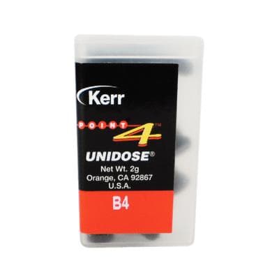 Kerr Point 4 Optimized Particle Composite Unidose Refill, B4 Body Shade, Light-Cure, 0.2 g Tips, 20/Box thumbnail 7