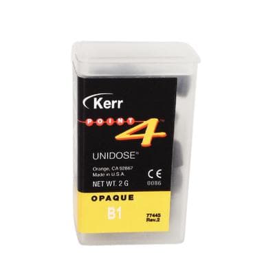 Kerr Point 4 Optimized Particle Composite Unidose Refill, B1 Opaque, 0.2 g, 20/Box, #31372 thumbnail 10