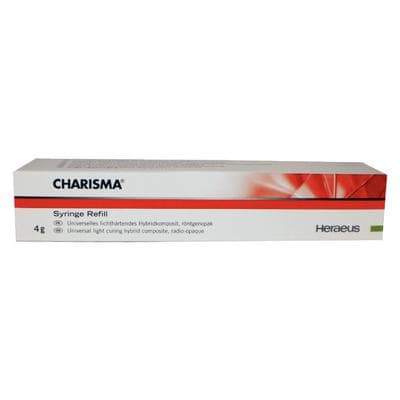 Kulzer Charisma Universal Composite Syringe Refill, Opaque OA2, 4 g, 66000097 thumbnail 16