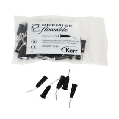 Premise Flowable Dispensing Tips Refill, Black, 19 Gauge, Bent, 50/Pk, 33370 thumbnail 15