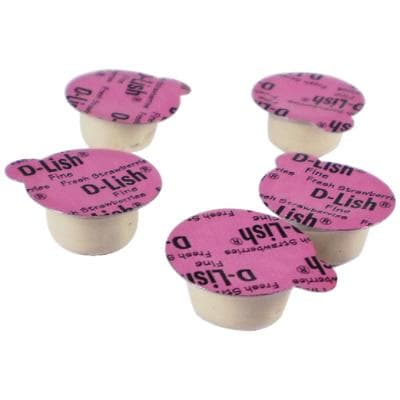D-Lish Prophy Paste, Fine, Fresh Strawberries, Gluten Free, with 1.23% Fluoride, Unit Dose Cups, 200/Box, 306220 thumbnail 12