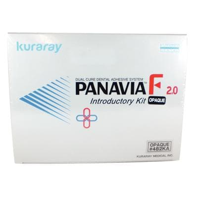 Panavia F 2.0 Dual-Cure Dental Adhesive System, Introductory Kit, Opaque, 1/Pk, 482KA thumbnail 17