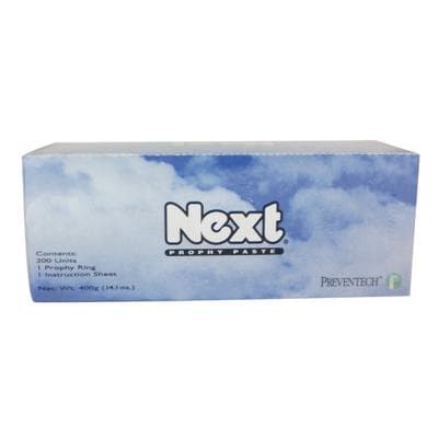 Next® Prophy Paste with Fluoride, Coarse Grit, Grape Flavor, Unit Dose Cups, 200/Box thumbnail 4