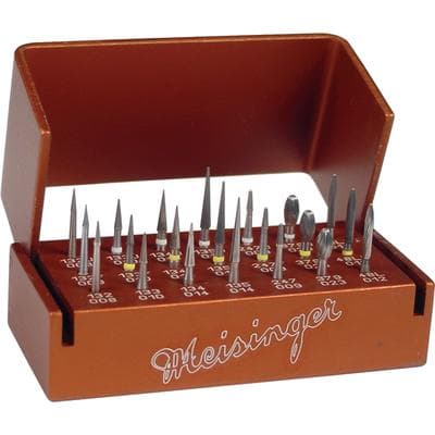 Meisinger Comprehensive Trimming & Finishing Carbide Kit, Friction Grip, 2568 thumbnail 4