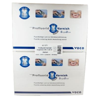 Profluorid 5% Sodium Fluoride Varnish, Single Dose, 0.4 ml, Melon, 200/Pk thumbnail 12