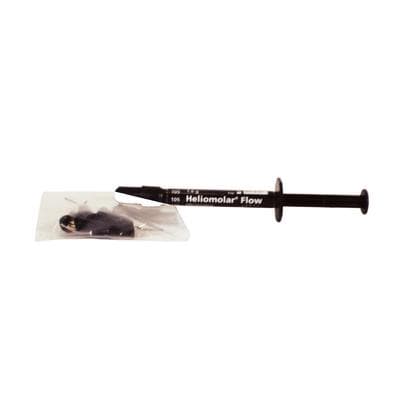 Heliomolar Flow Flowable Composite, Shade 105, 1.6 g Syringe Refill, 5 Applicator Tips, 557029AN thumbnail 6