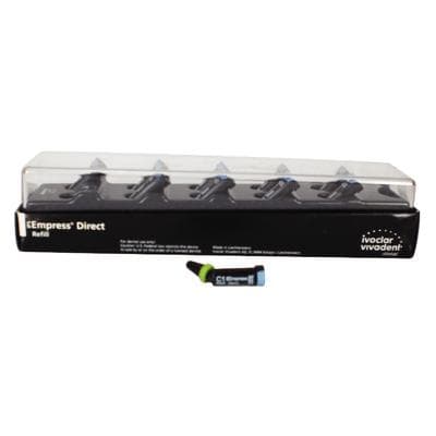 IPS Empress Direct Light-Curing Nanohybrid Composite, C1 Enamel, 0.2 g Cavifil Refill, 10/Pkg, 627279AN thumbnail 8